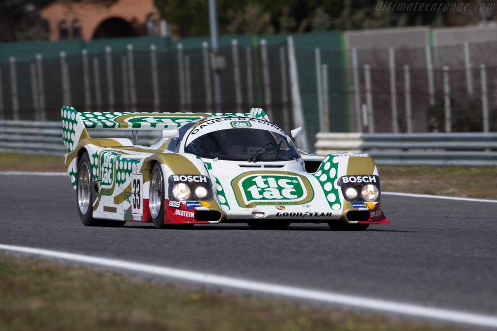 Porsche 962C - Chassis: 962-141  - 2016 Jarama Classic
