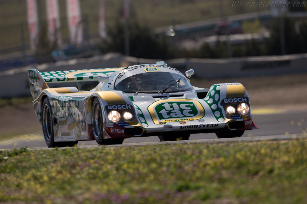 Porsche 962C - Chassis: 962-141  - 2016 Jarama Classic