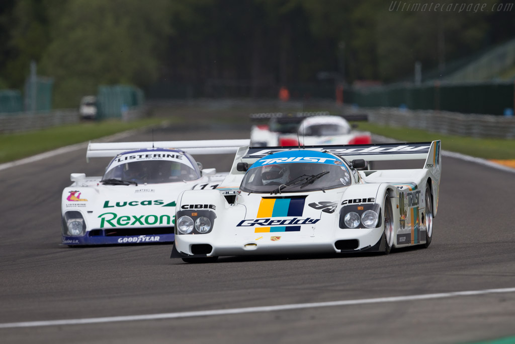 Porsche 962C - Chassis: 962-166  - 2016 Spa Classic
