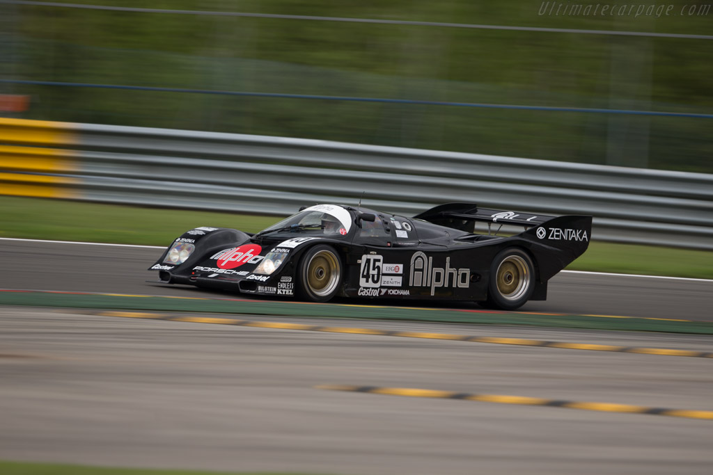 Porsche 962C - Chassis: 962-154  - 2016 Spa Classic