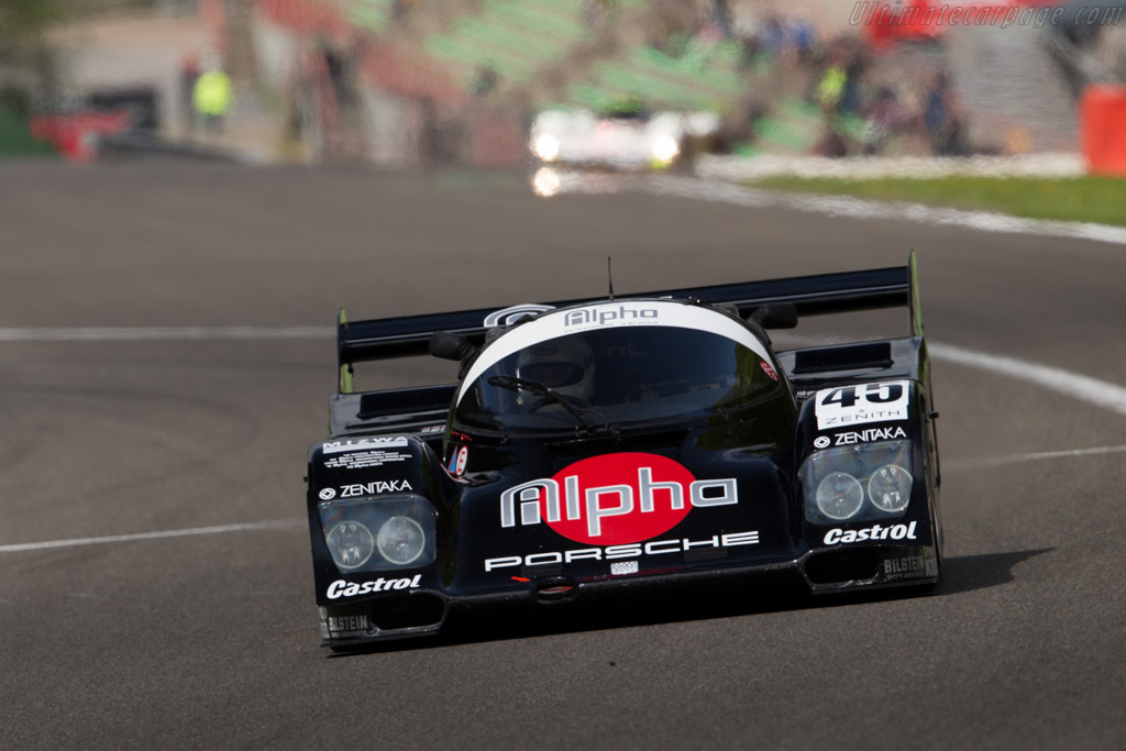 Porsche 962C - Chassis: 962-154  - 2016 Spa Classic