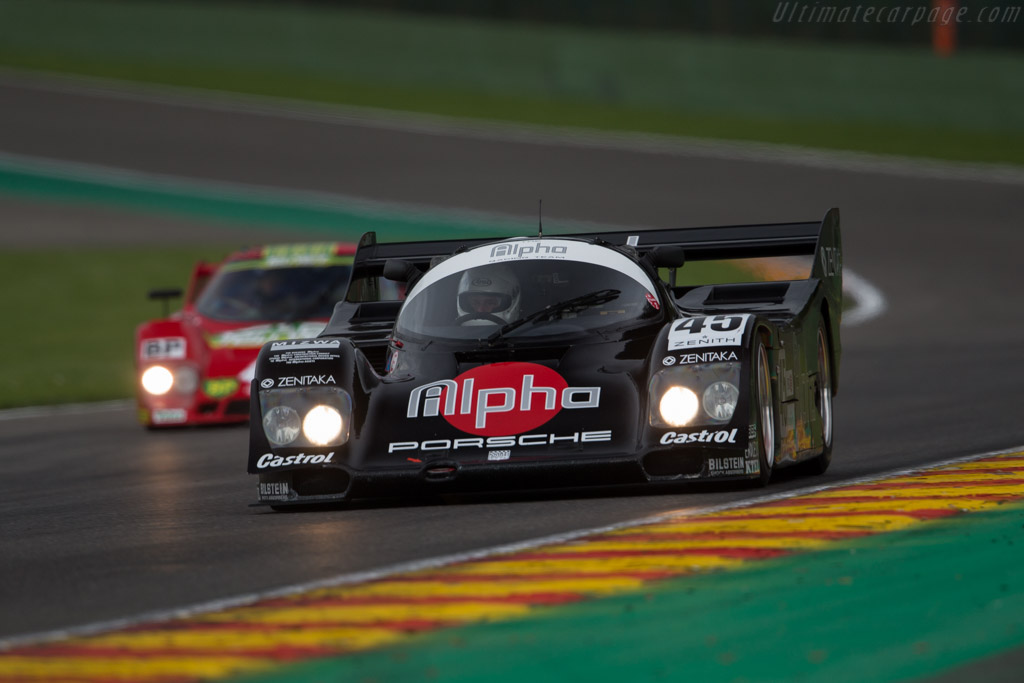 Porsche 962C - Chassis: 962-154  - 2016 Spa Classic