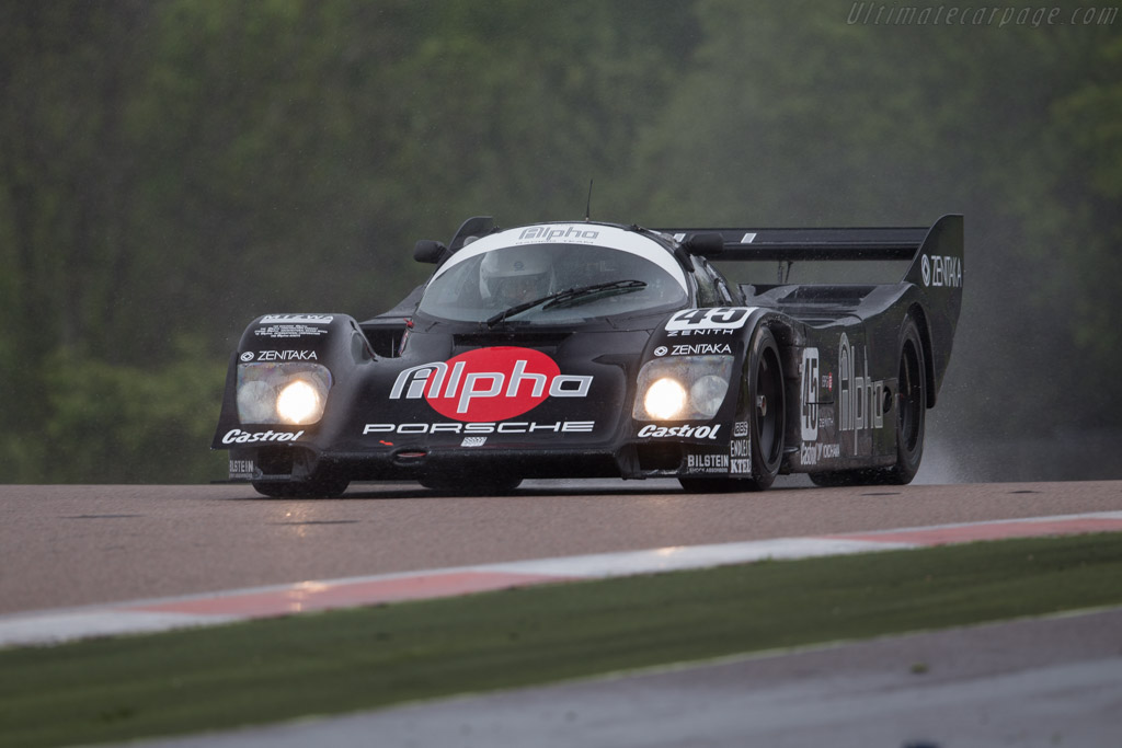 Porsche 962C - Chassis: 962-154  - 2016 Grand Prix de l'Age d'Or