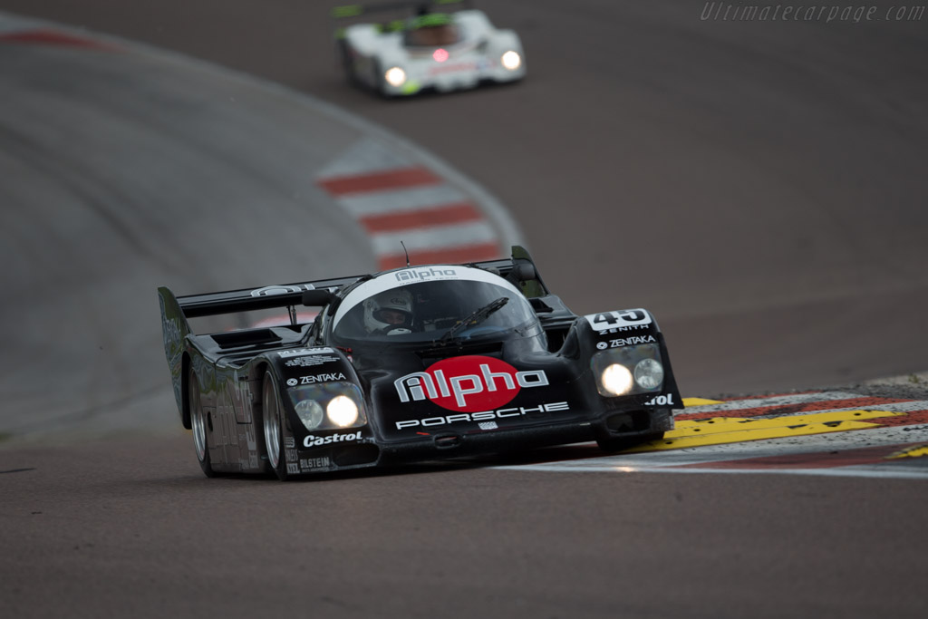 Porsche 962C - Chassis: 962-154  - 2016 Grand Prix de l'Age d'Or
