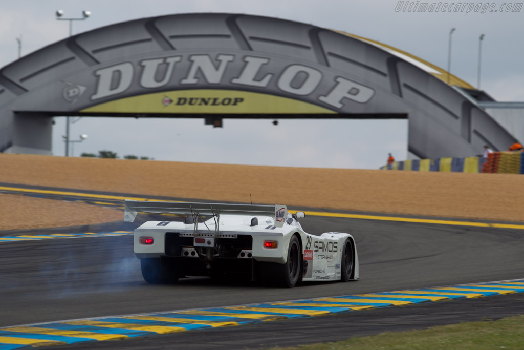 Porsche 962C - Chassis: 962-167  - 2016 Le Mans Classic