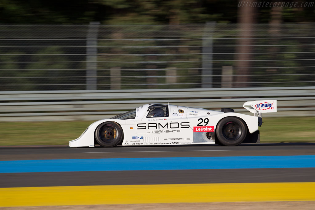 Porsche 962C - Chassis: 962-167  - 2016 Le Mans Classic