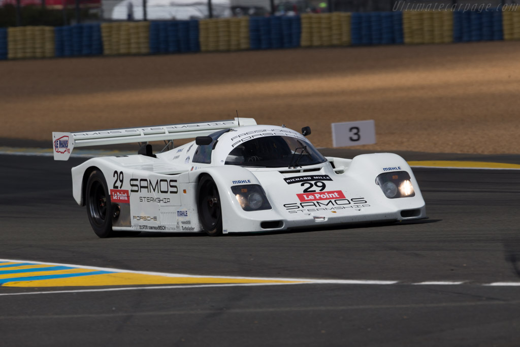 Porsche 962C - Chassis: 962-167  - 2016 Le Mans Classic