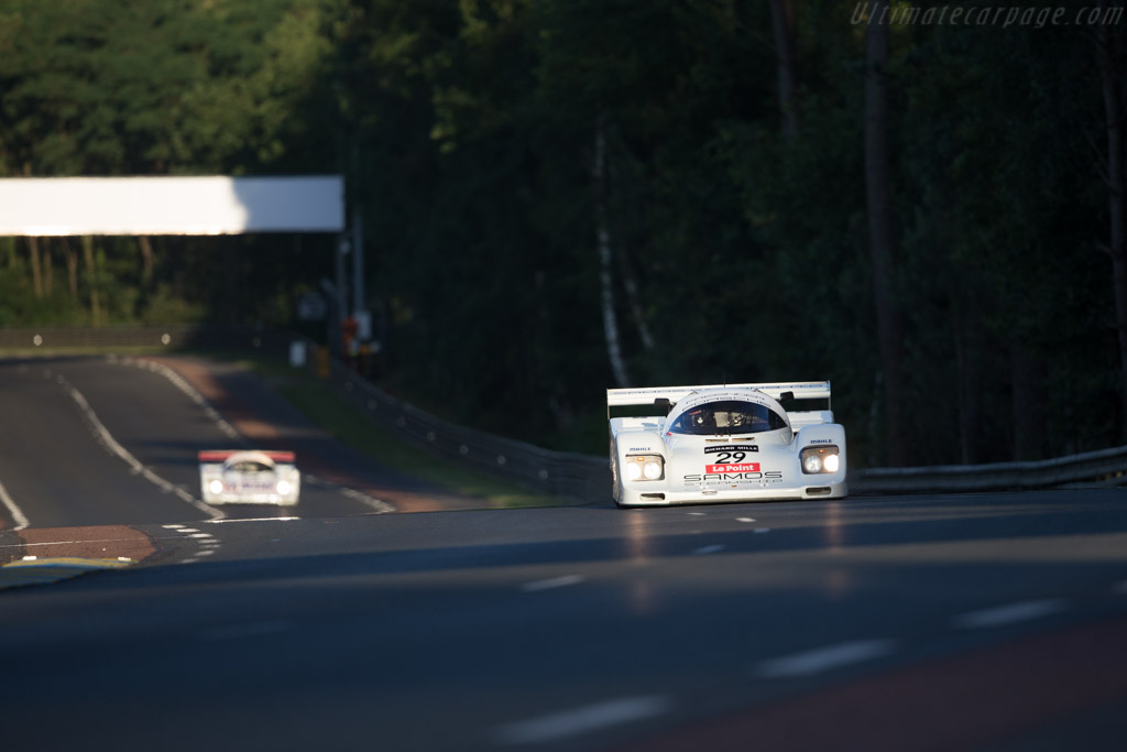 Porsche 962C - Chassis: 962-167  - 2016 Le Mans Classic