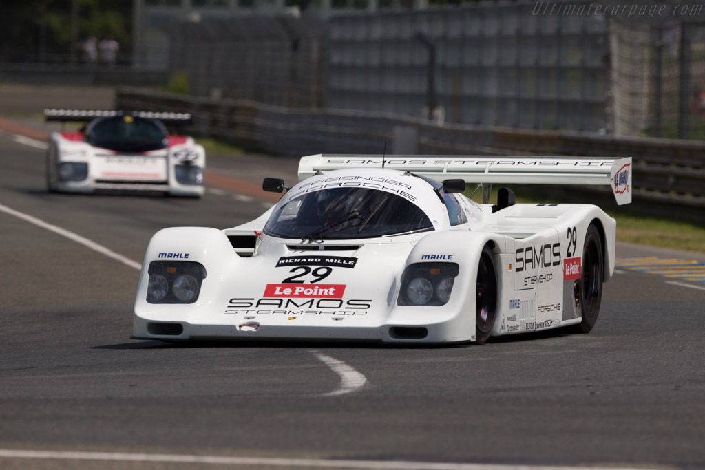 Porsche 962C - Chassis: 962-167  - 2016 Le Mans Classic