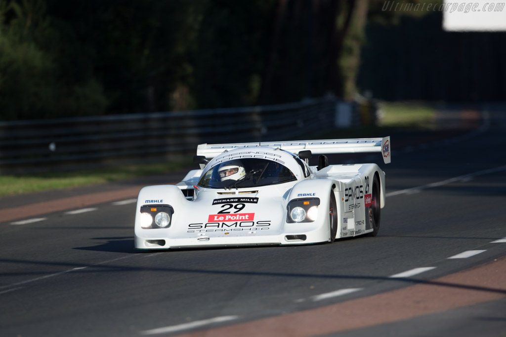 Porsche 962C - Chassis: 962-167  - 2016 Le Mans Classic