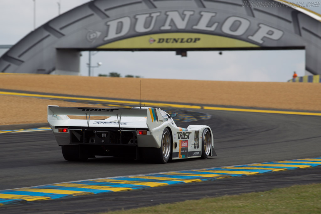 Porsche 962C - Chassis: 962-166  - 2016 Le Mans Classic