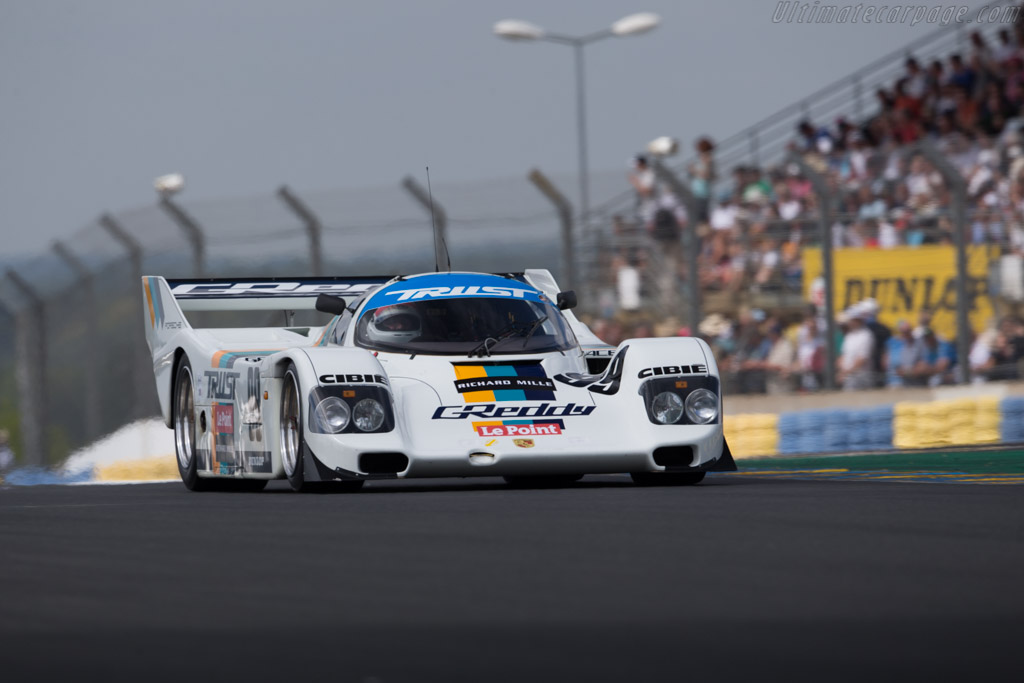 Porsche 962C - Chassis: 962-166  - 2016 Le Mans Classic