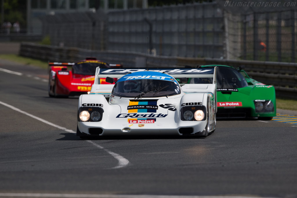 Porsche 962C - Chassis: 962-166  - 2016 Le Mans Classic