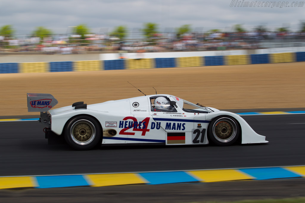 Porsche 962C - Chassis: 962-155  - 2016 Le Mans Classic