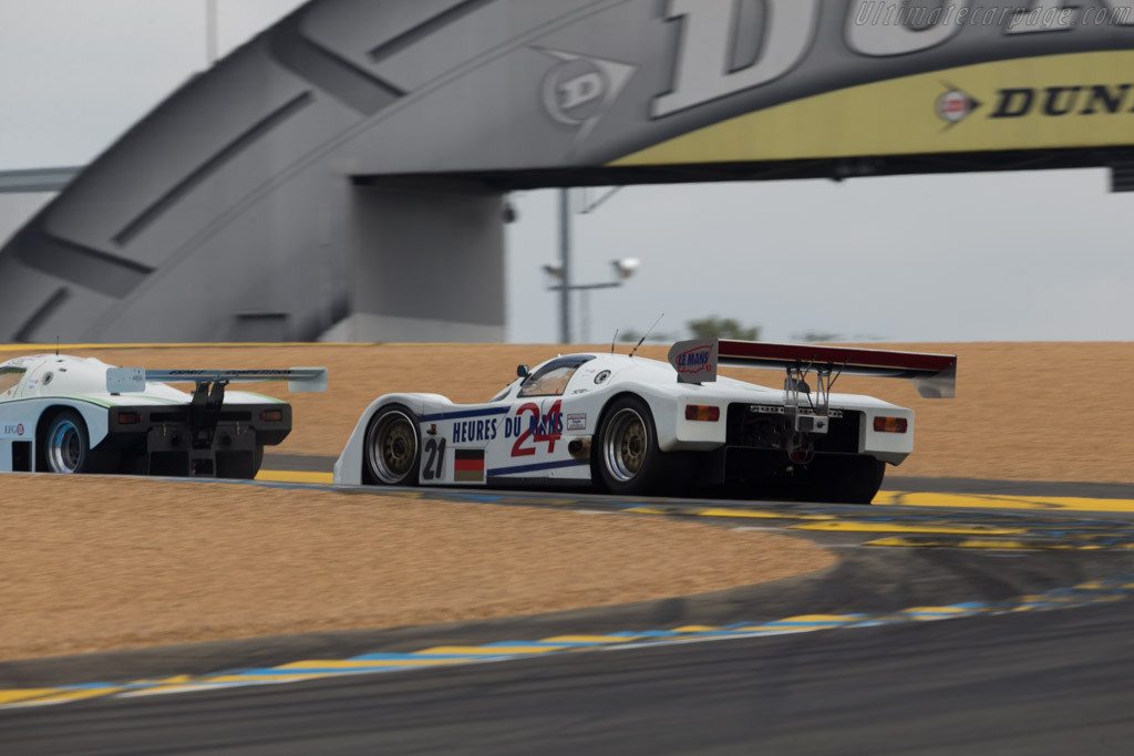 Porsche 962C - Chassis: 962-155  - 2016 Le Mans Classic