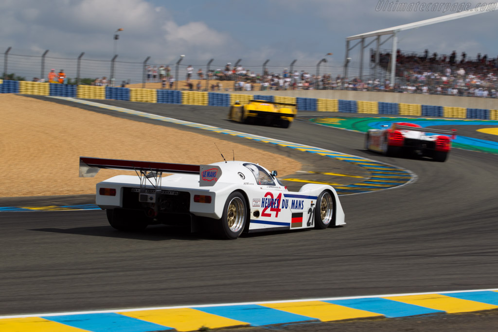 Porsche 962C - Chassis: 962-155  - 2016 Le Mans Classic