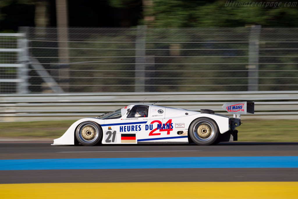 Porsche 962C - Chassis: 962-155  - 2016 Le Mans Classic