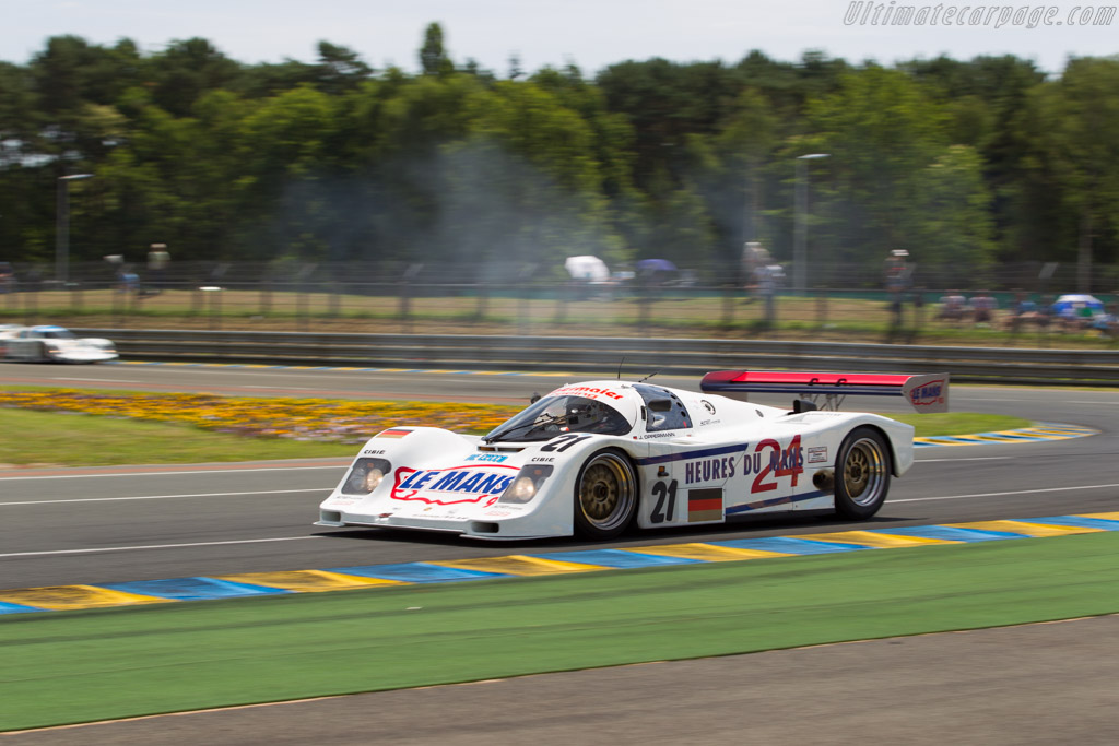 Porsche 962C - Chassis: 962-155  - 2016 Le Mans Classic