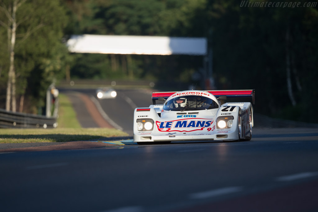 Porsche 962C - Chassis: 962-155  - 2016 Le Mans Classic