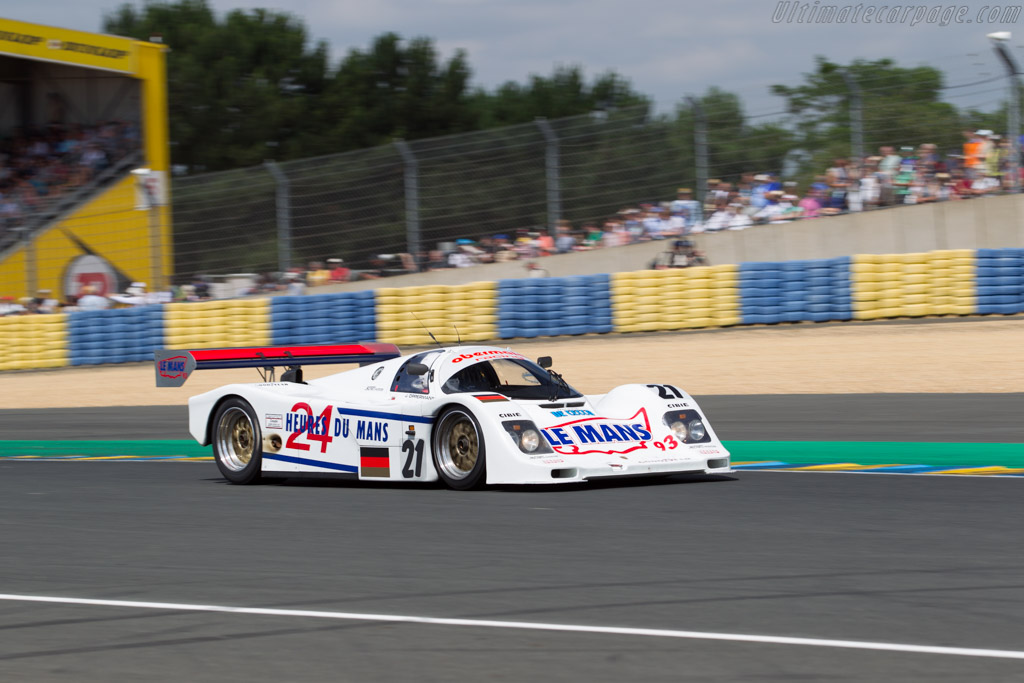 Porsche 962C - Chassis: 962-155  - 2016 Le Mans Classic