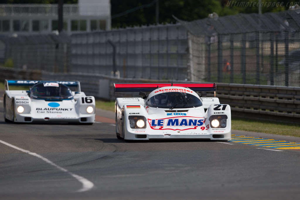 Porsche 962C - Chassis: 962-155  - 2016 Le Mans Classic