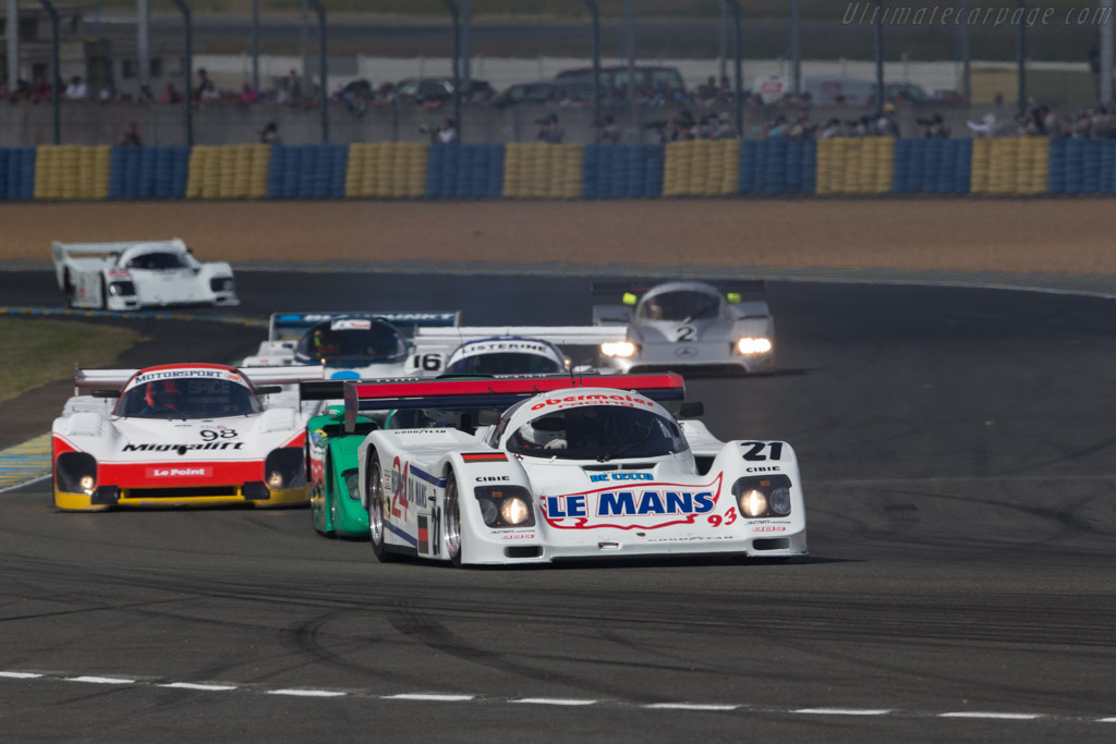 Porsche 962C - Chassis: 962-155  - 2016 Le Mans Classic