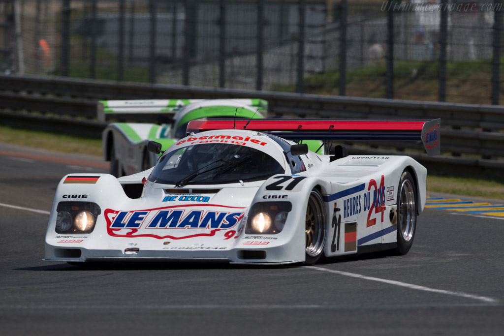 Porsche 962C - Chassis: 962-155  - 2016 Le Mans Classic