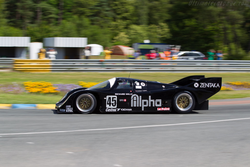 Porsche 962C - Chassis: 962-154  - 2016 Le Mans Classic