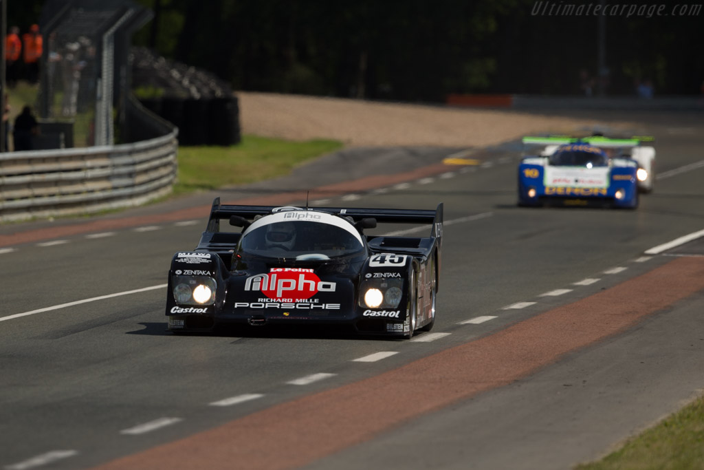 Porsche 962C - Chassis: 962-154  - 2016 Le Mans Classic