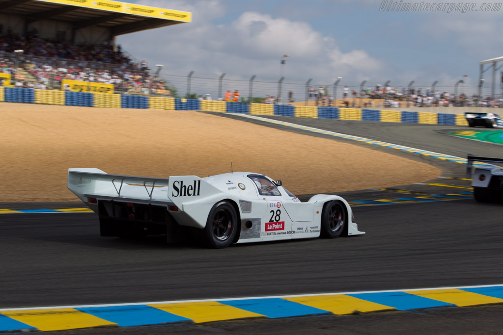Porsche 962C - Chassis: 962-147  - 2016 Le Mans Classic