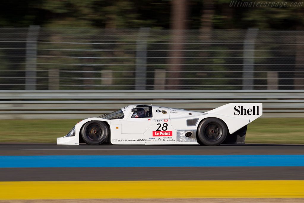 Porsche 962C - Chassis: 962-147  - 2016 Le Mans Classic