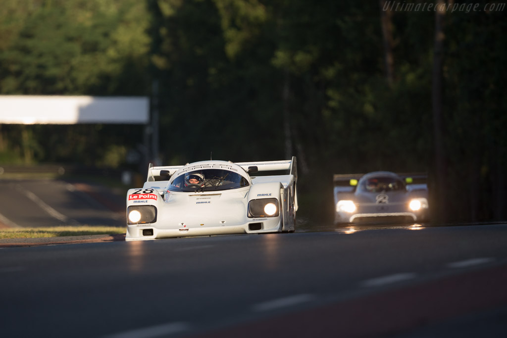 Porsche 962C - Chassis: 962-147  - 2016 Le Mans Classic