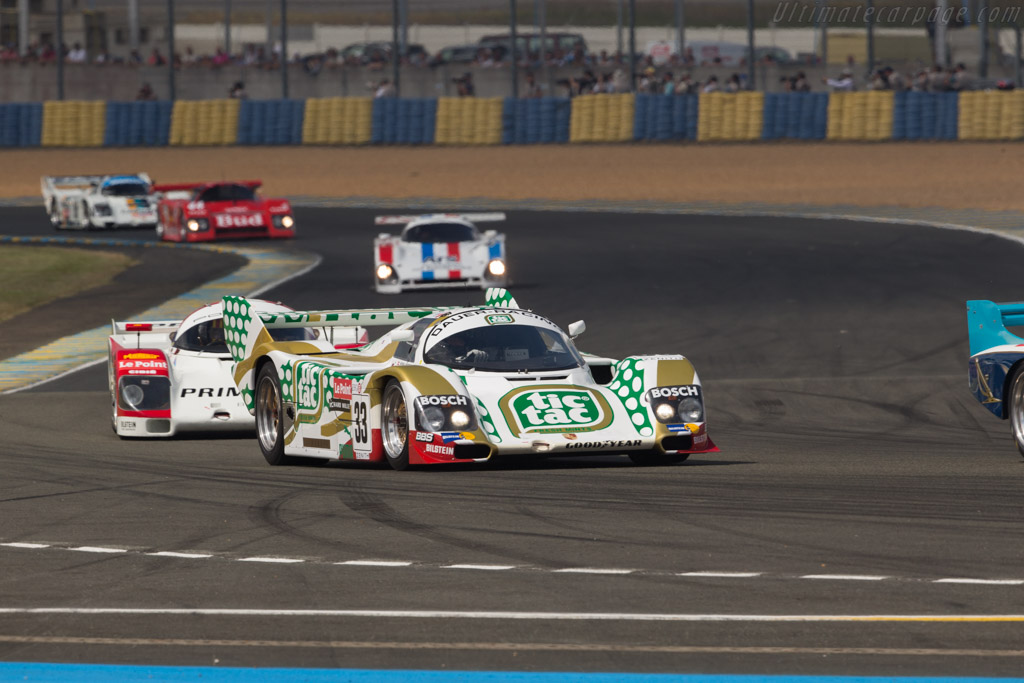 Porsche 962C - Chassis: 962-141  - 2016 Le Mans Classic
