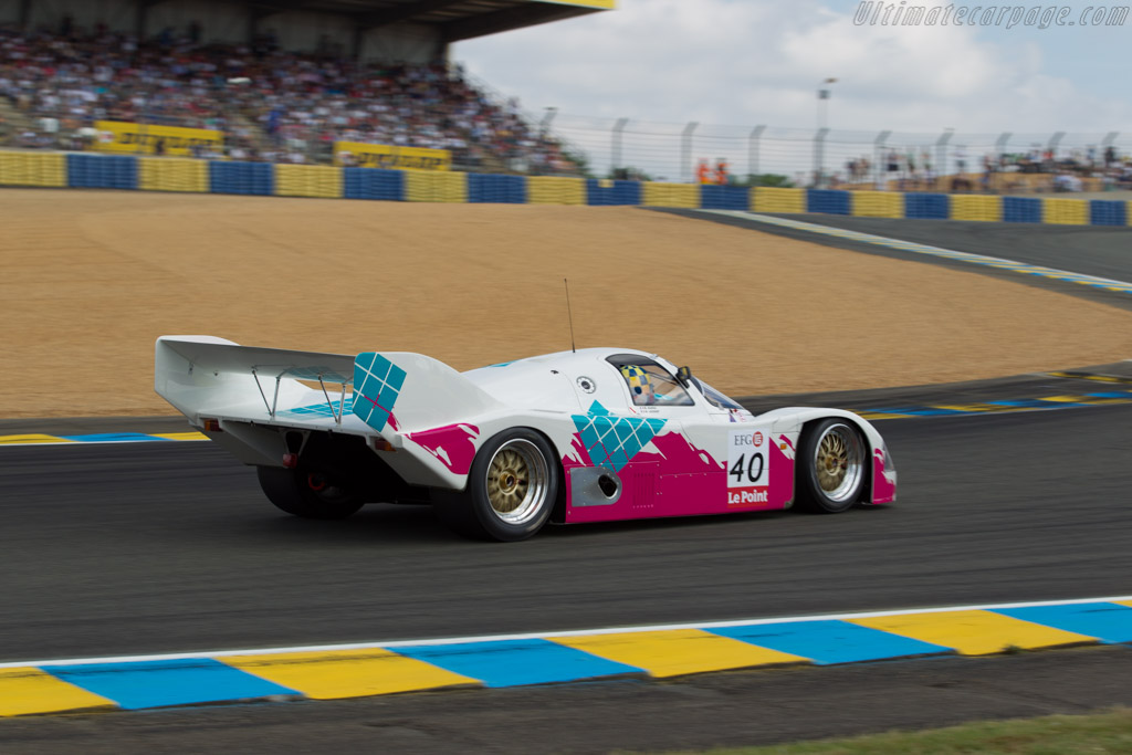 Porsche 962C - Chassis: 962-131  - 2016 Le Mans Classic