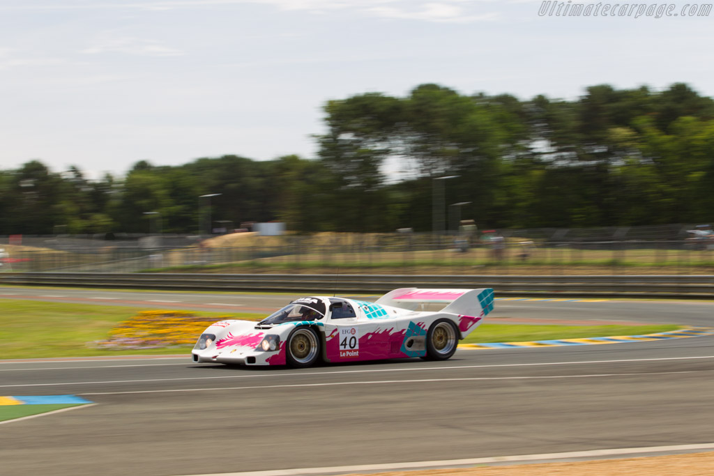 Porsche 962C - Chassis: 962-131  - 2016 Le Mans Classic