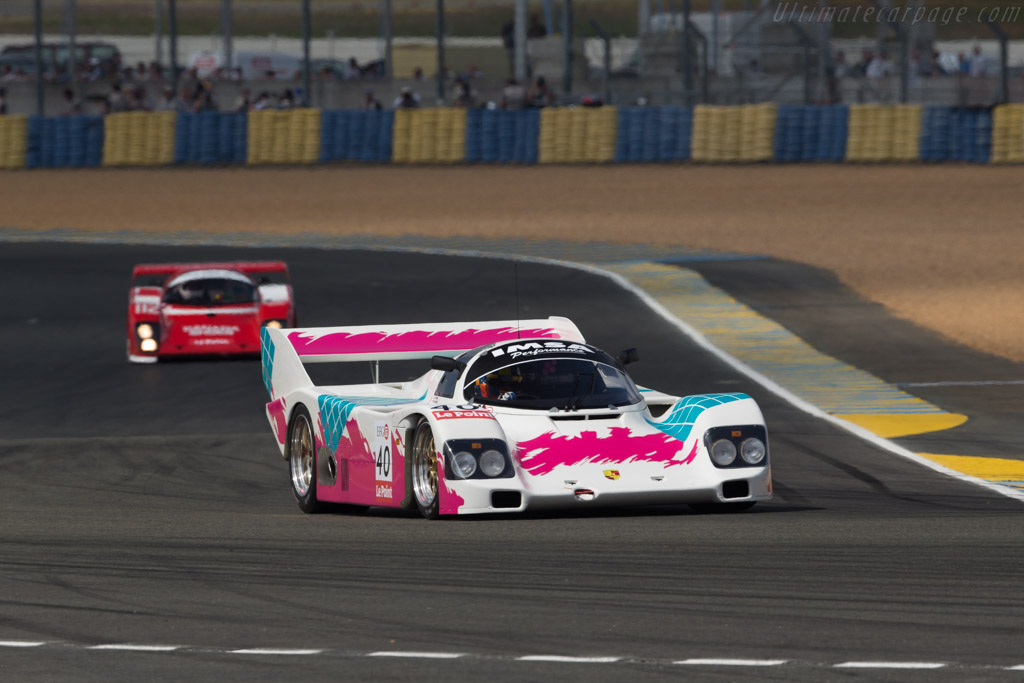 Porsche 962C - Chassis: 962-131  - 2016 Le Mans Classic