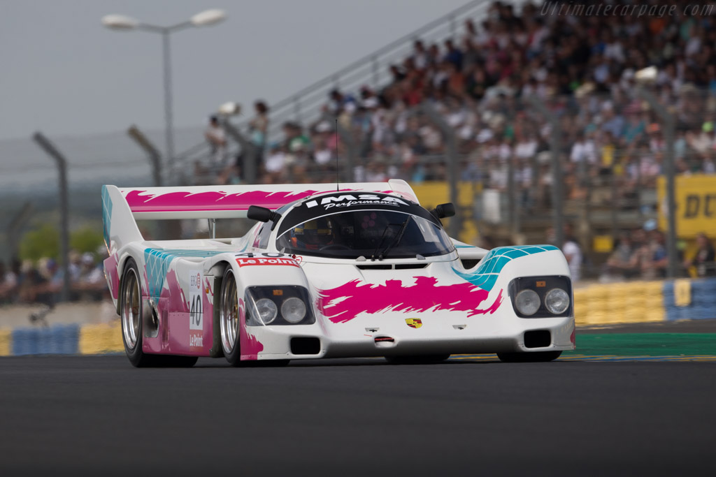 Porsche 962C - Chassis: 962-131  - 2016 Le Mans Classic