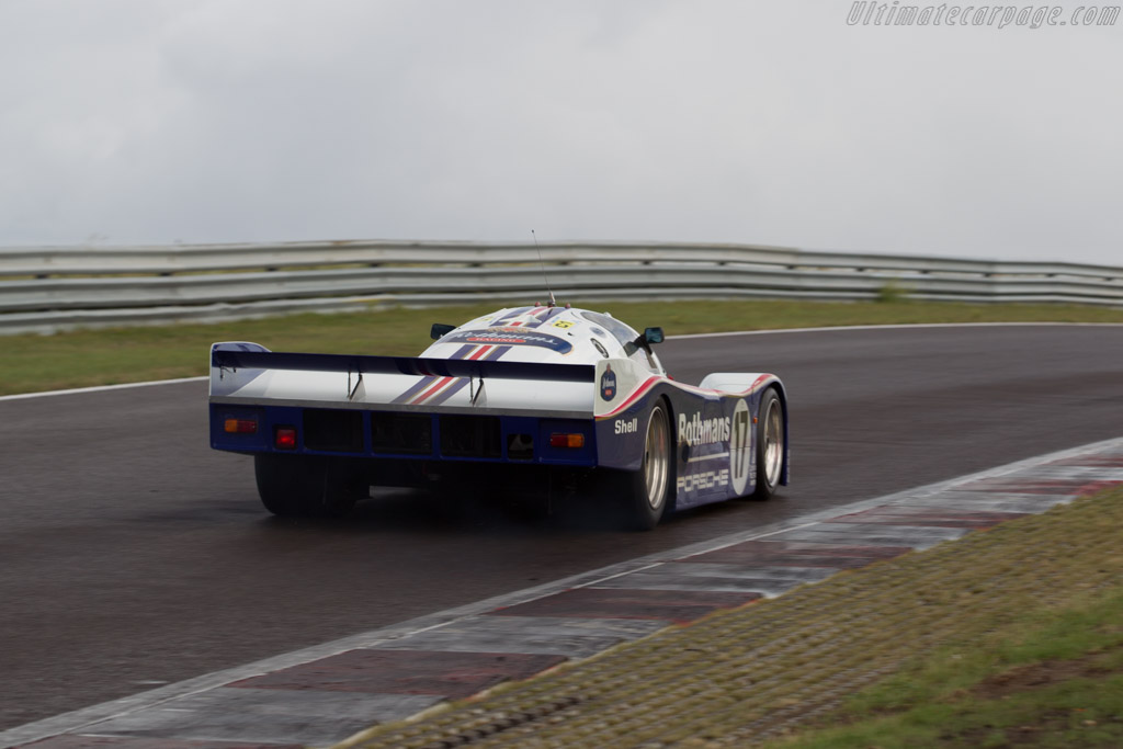 Porsche 962C - Chassis: 962-006  - 2016 Historic Grand Prix Zandvoort