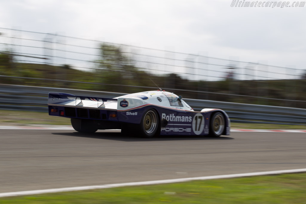 Porsche 962C - Chassis: 962-006  - 2016 Historic Grand Prix Zandvoort