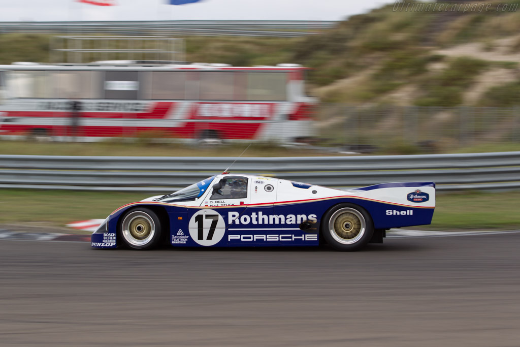 Porsche 962C - Chassis: 962-006  - 2016 Historic Grand Prix Zandvoort