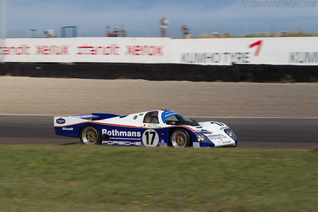 Porsche 962C - Chassis: 962-006  - 2016 Historic Grand Prix Zandvoort