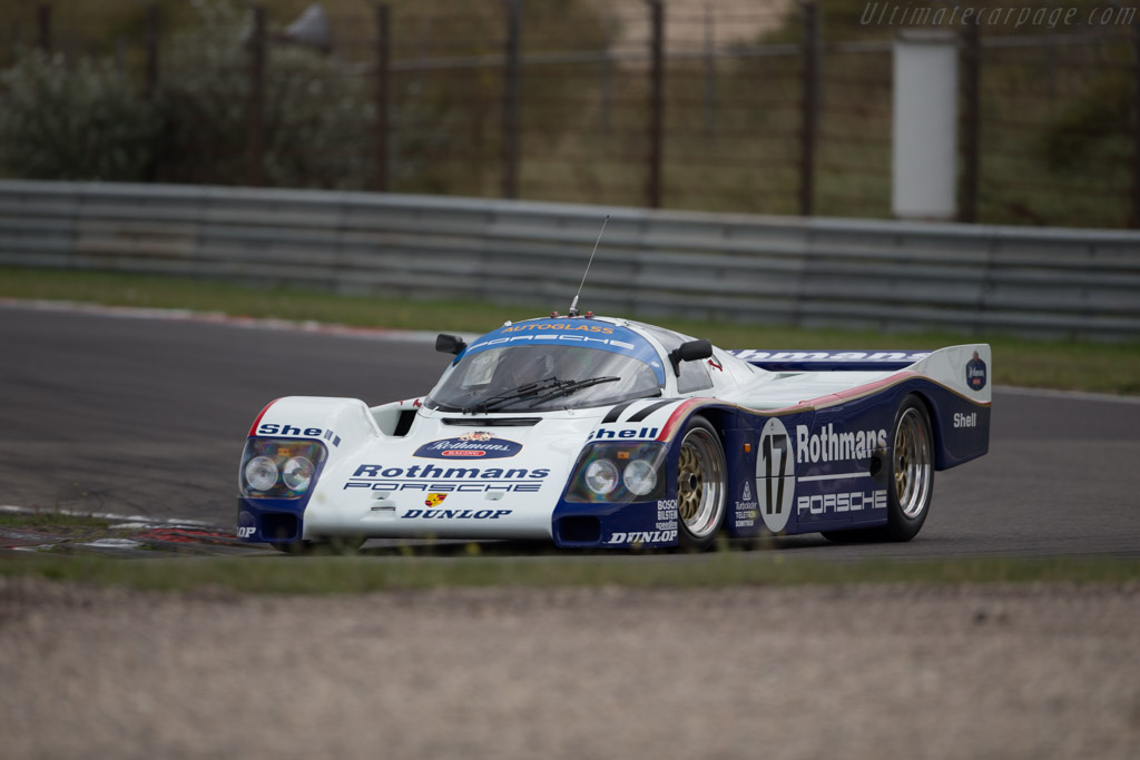 Porsche 962C - Chassis: 962-006  - 2016 Historic Grand Prix Zandvoort