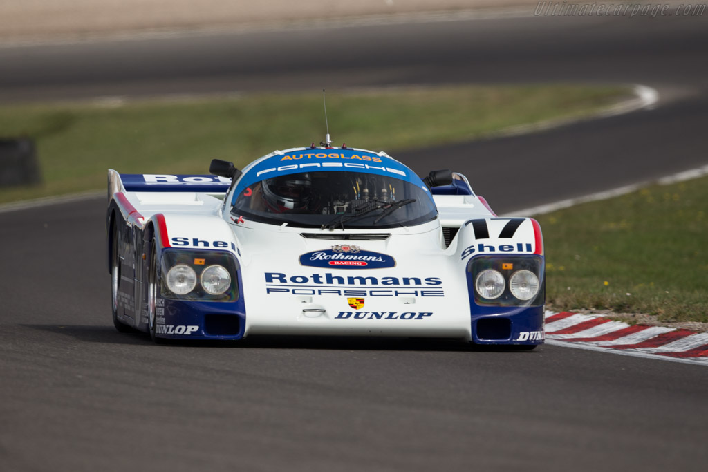 Porsche 962C - Chassis: 962-006  - 2016 Historic Grand Prix Zandvoort