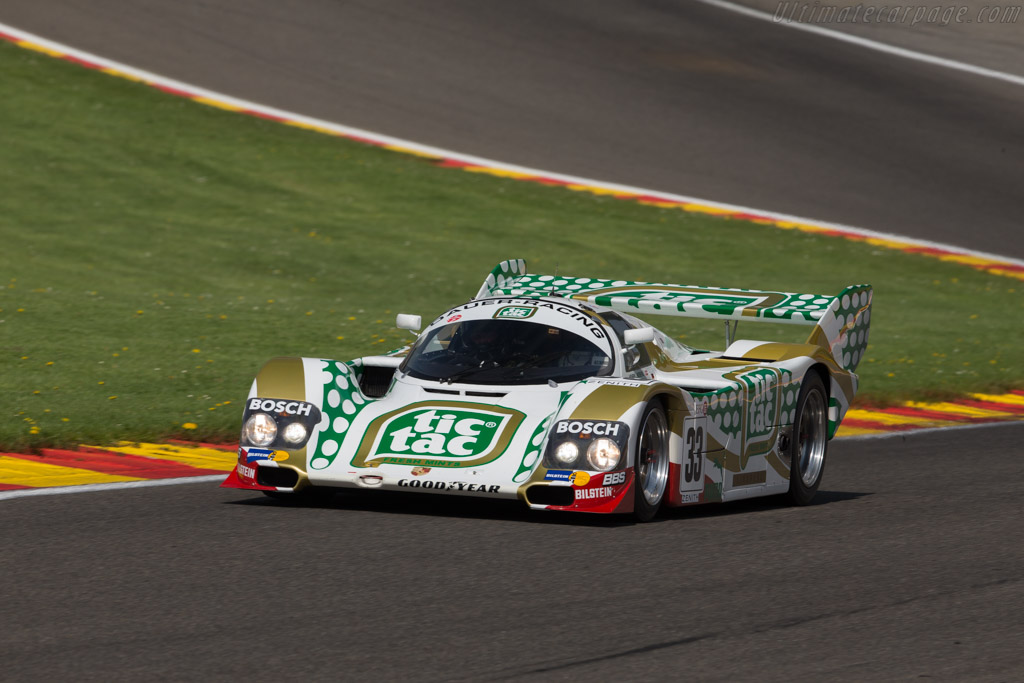 Porsche 962C - Chassis: 962-141  - 2016 Spa Classic
