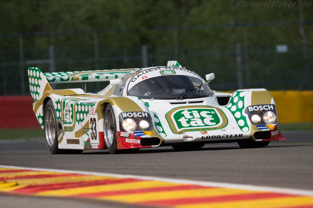 Porsche 962C - Chassis: 962-141  - 2016 Spa Classic