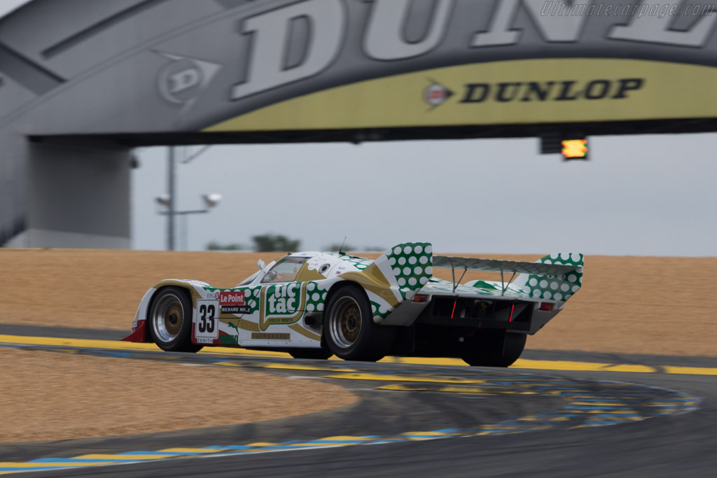 Porsche 962C - Chassis: 962-141  - 2016 Le Mans Classic
