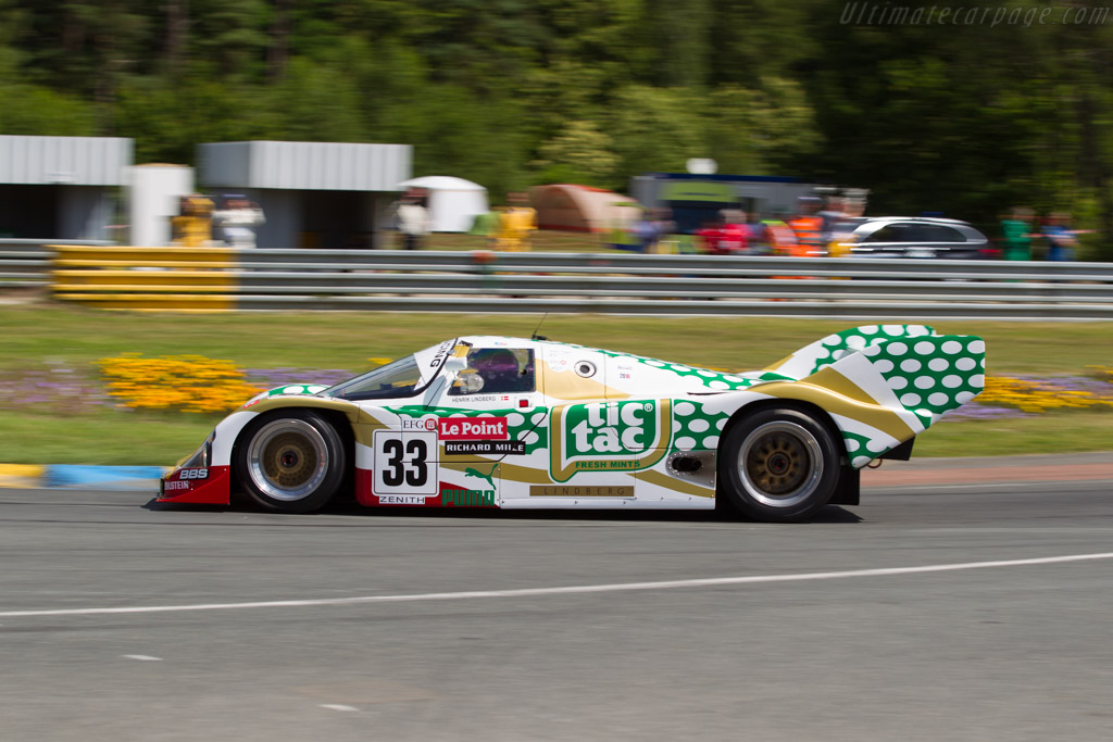 Porsche 962C - Chassis: 962-141  - 2016 Le Mans Classic