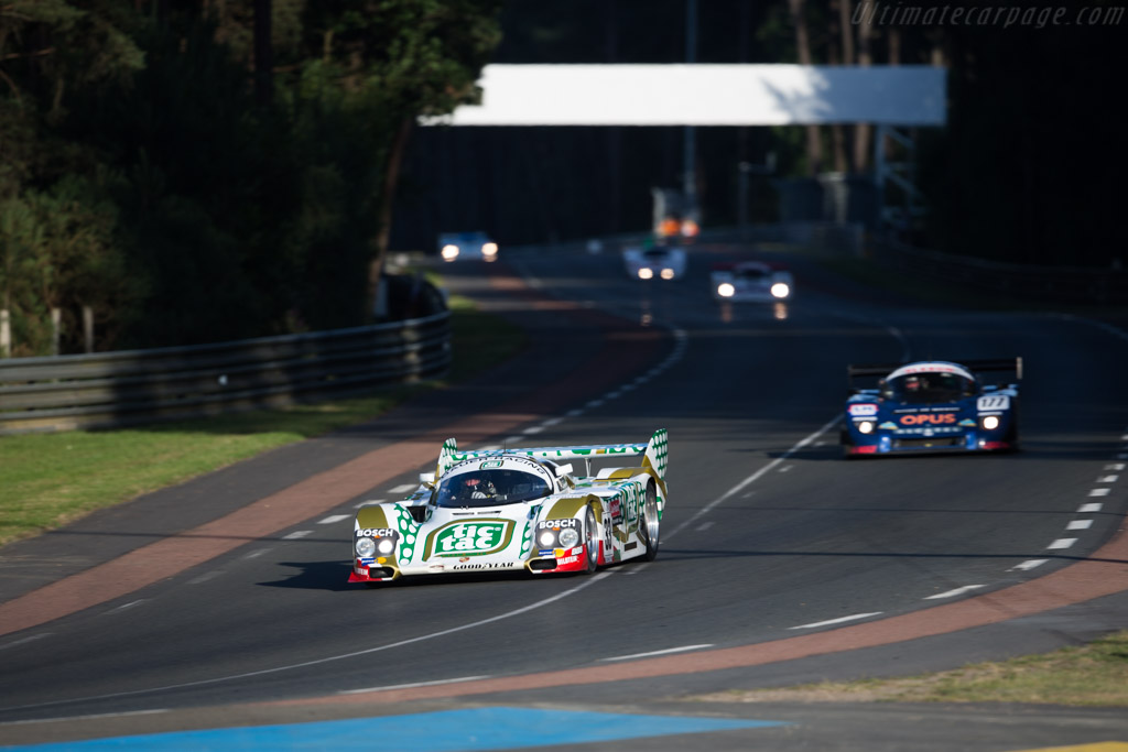 Porsche 962C - Chassis: 962-141  - 2016 Le Mans Classic