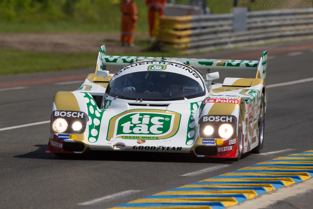 Porsche 962C - Chassis: 962-141  - 2016 Le Mans Classic