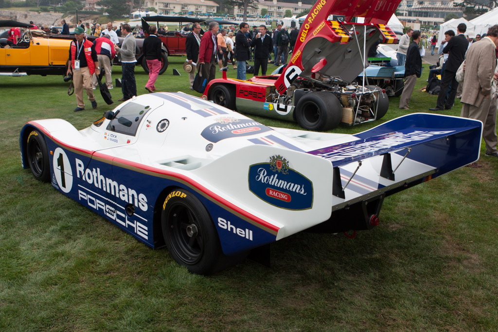 Porsche 962C - Chassis: 962-002  - 2009 Pebble Beach Concours d'Elegance